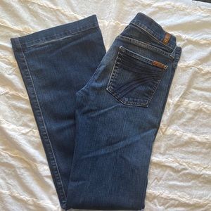 7 For All Mankind Jeans, Size 27 waist x33 long